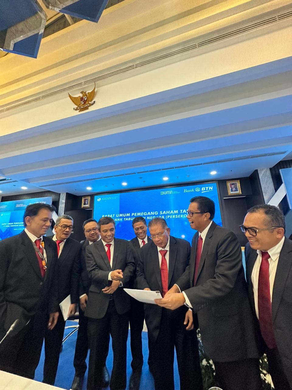 Nixon Napitupulu Jabat Direktur Utama Bank BTN – The Public